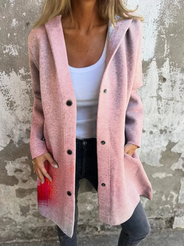 Women's Autumn And Winter Long Loose Coat 3Style 5Xl - Shop at LoveMi