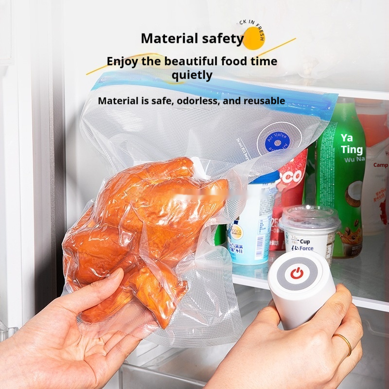 Portable Large Suction Vacuum Storage Compression Bag