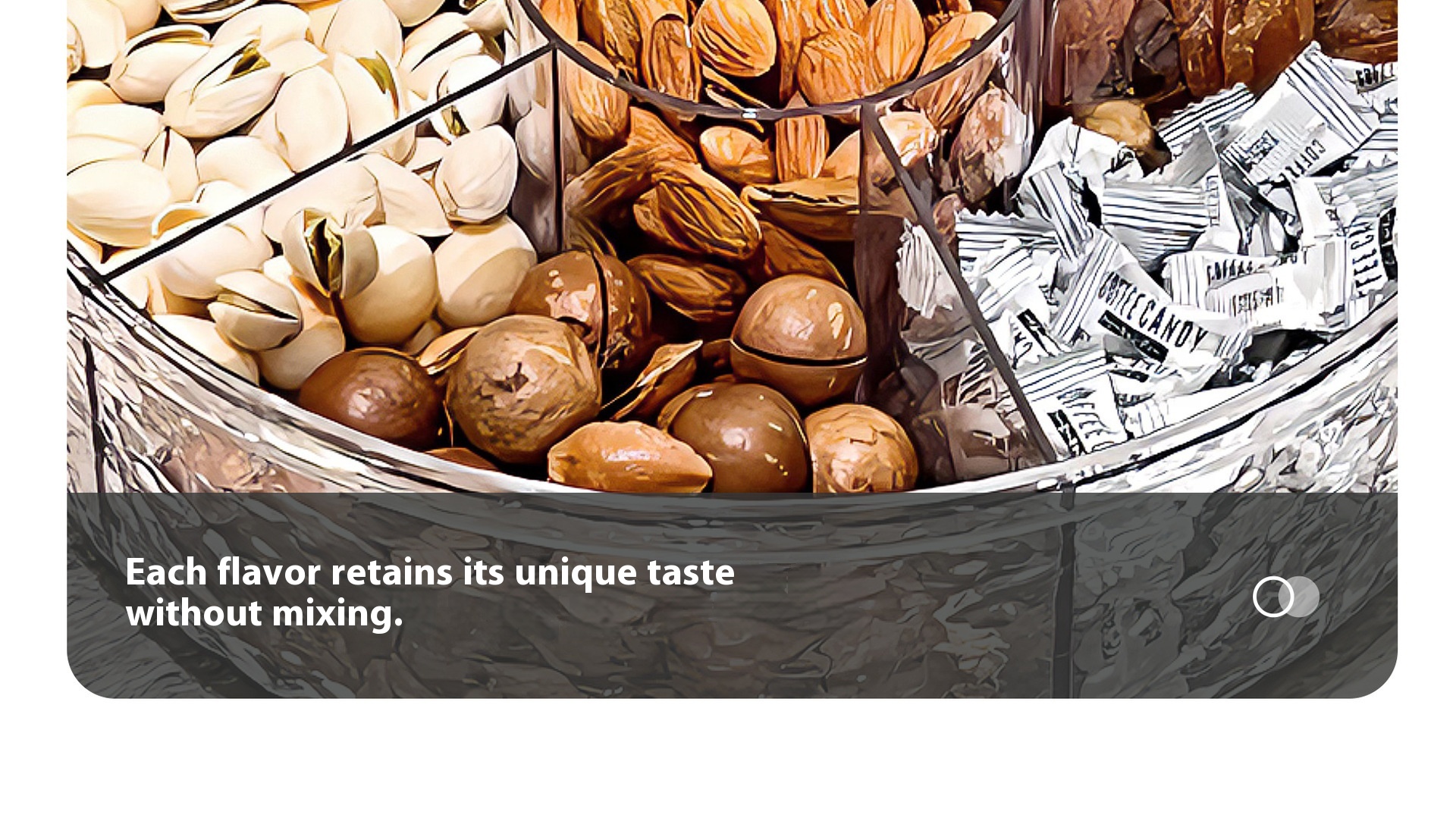 Light Luxury Sealed Dried Fruit Tray Candy Box Cover