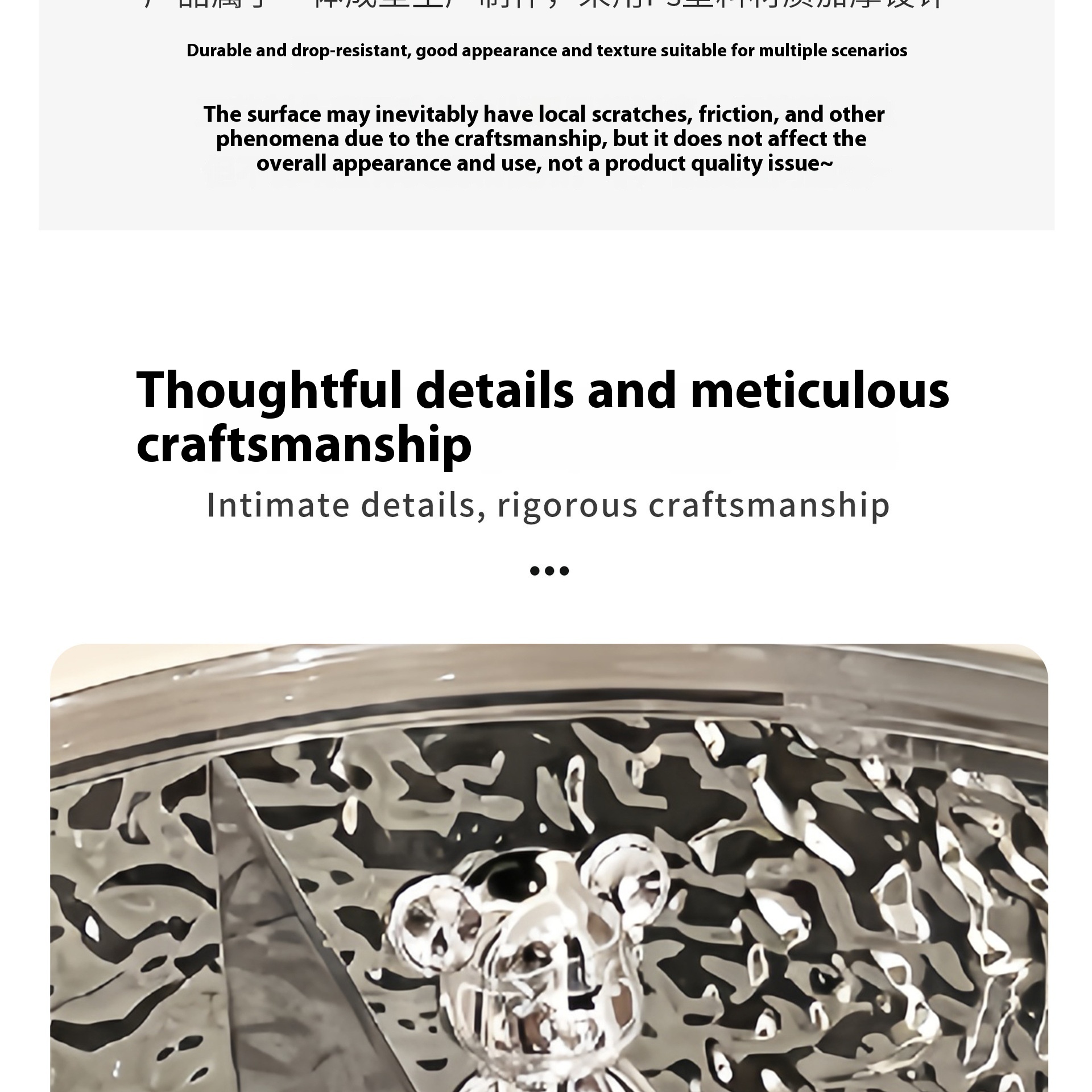 Light Luxury Sealed Dried Fruit Tray Candy Box Cover