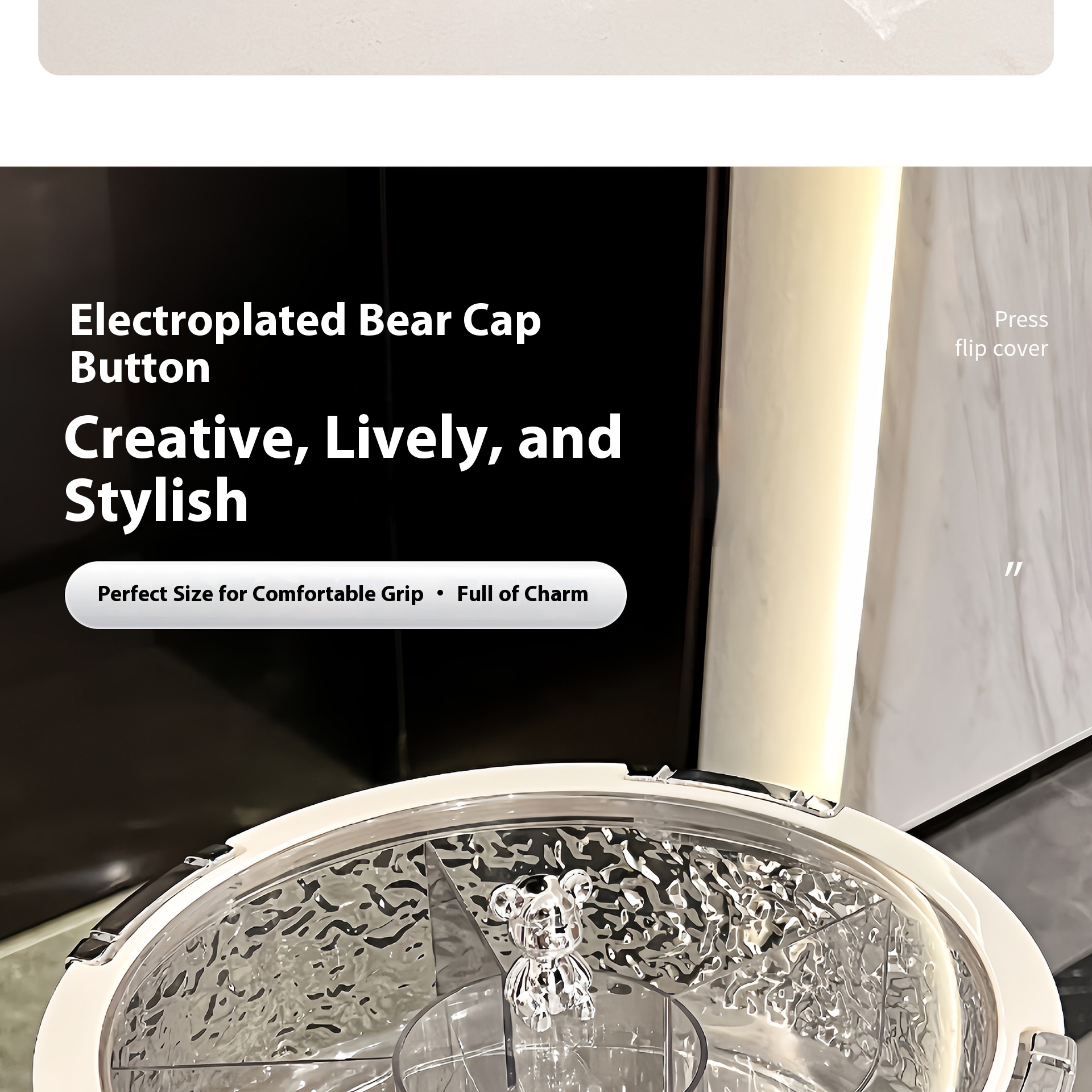 Light Luxury Sealed Dried Fruit Tray Candy Box Cover