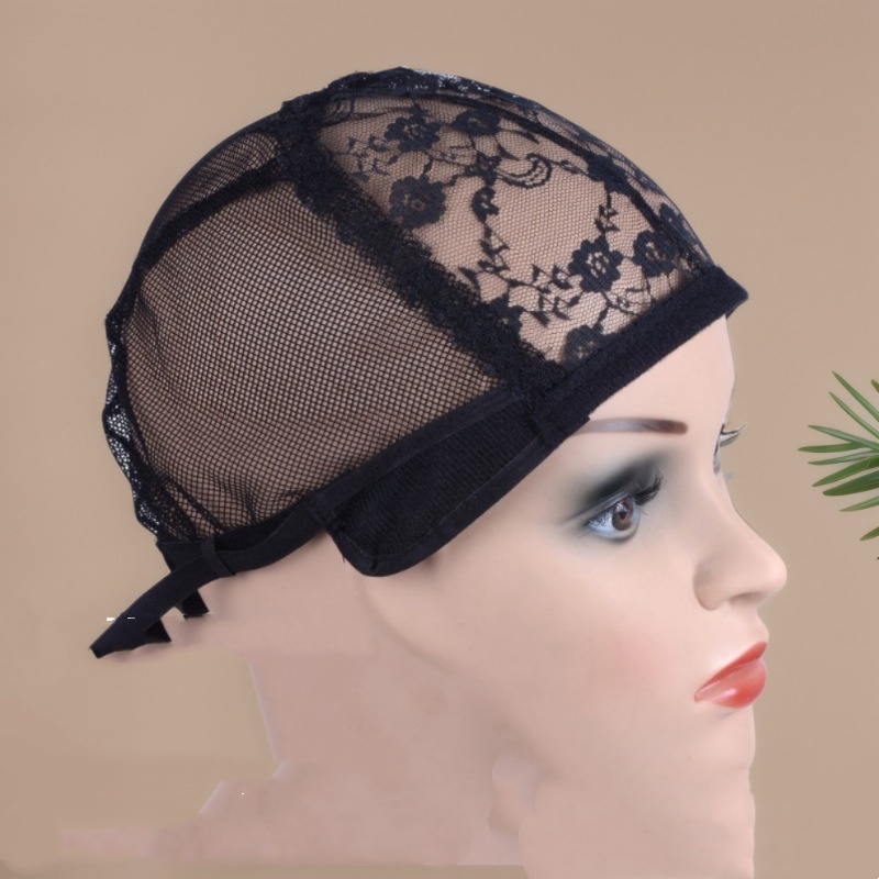 Small Flower High Elastic Mesh Cap Wig Hairnet