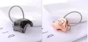 Rose Gold Black