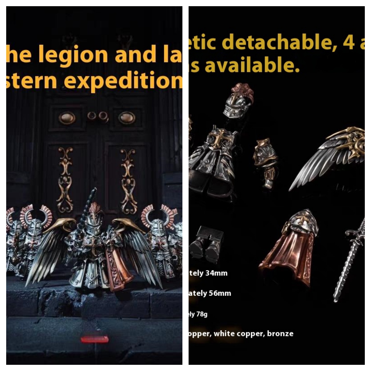 Paladin Cloak 5Pcs