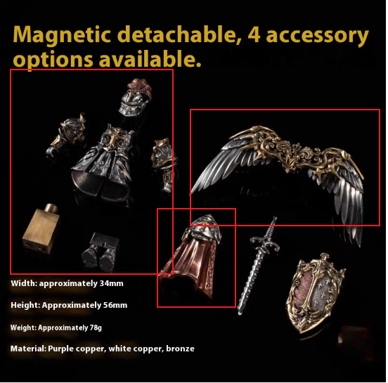 Paladin Cloak Angel Wings