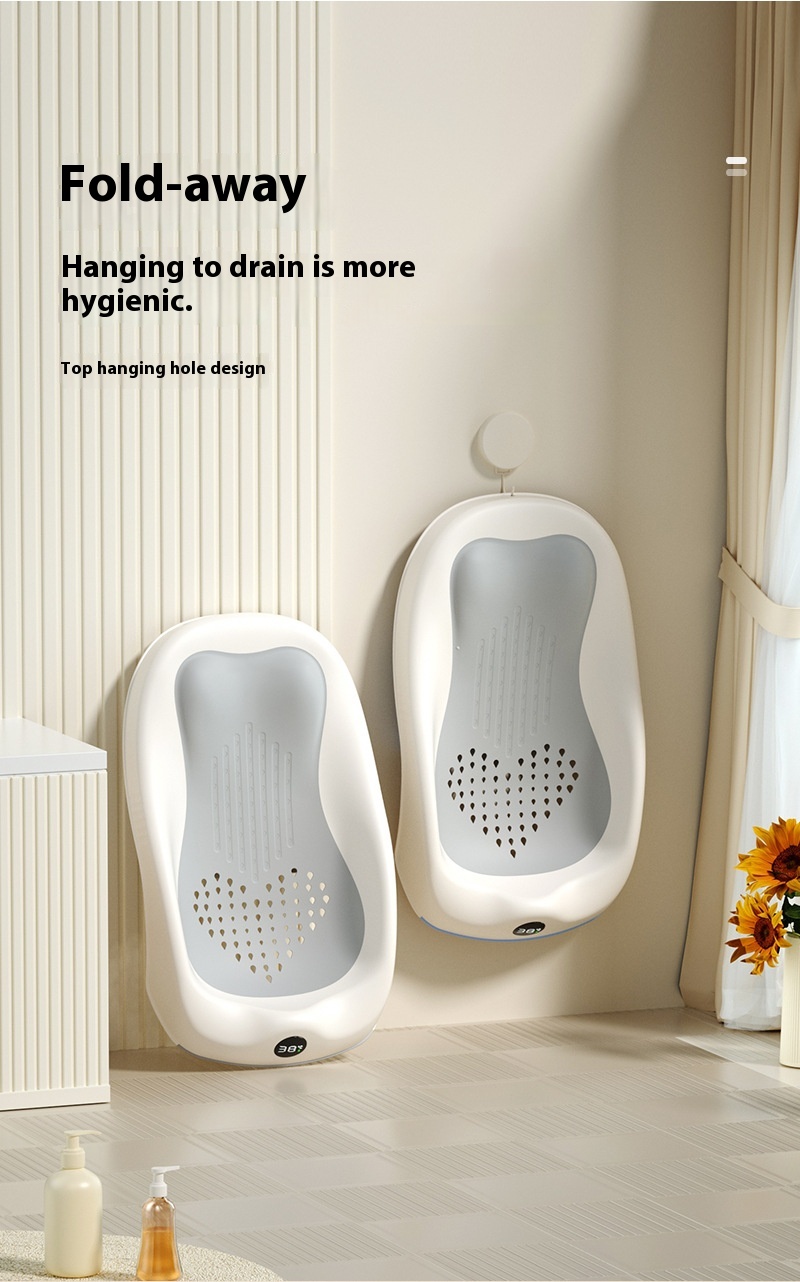 Portable Baby Wash Ass Stand Washable Lying