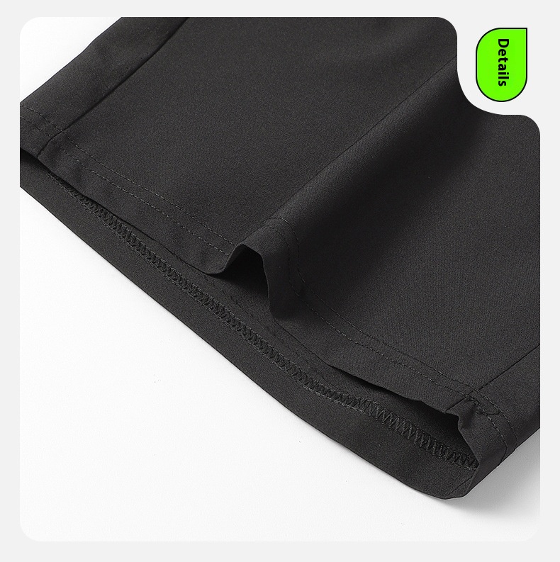 Activewear Shorts for Men with Elastic Waistband