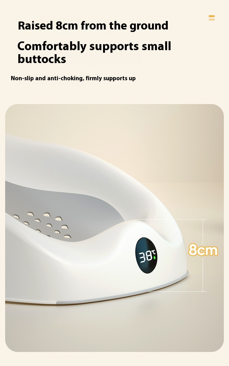 Portable Baby Wash Ass Stand Washable Lying