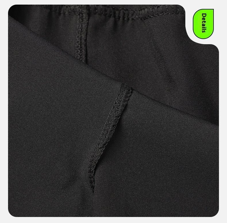 Activewear Shorts for Men with Elastic Waistband