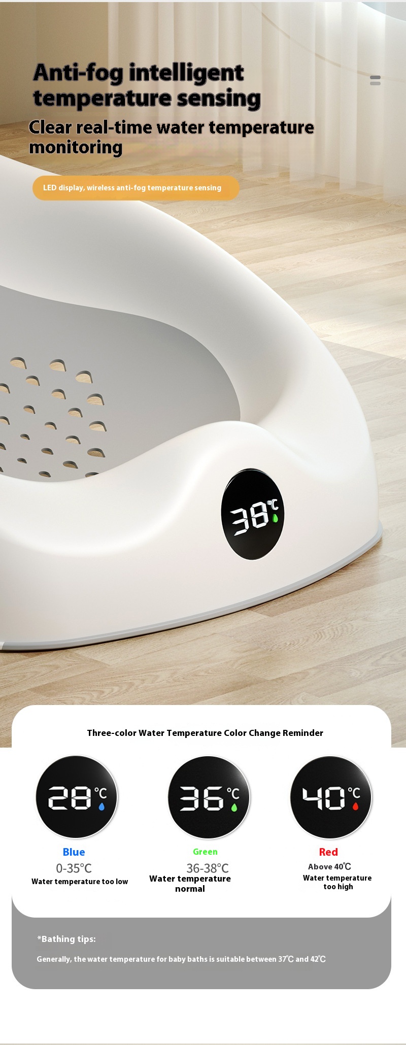 Portable Baby Wash Ass Stand Washable Lying