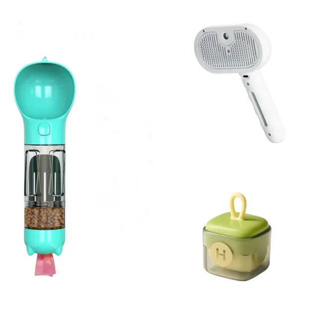 Pets Spray Hair Comb Pet Hair Remover Cleaning Brush Cats Grooming Dog Accessories Tools Dematting Water Mist Humidifier Comb Pet Supplies Aussie... Aussie Pet Grooming Kit - Shop at LoveMi