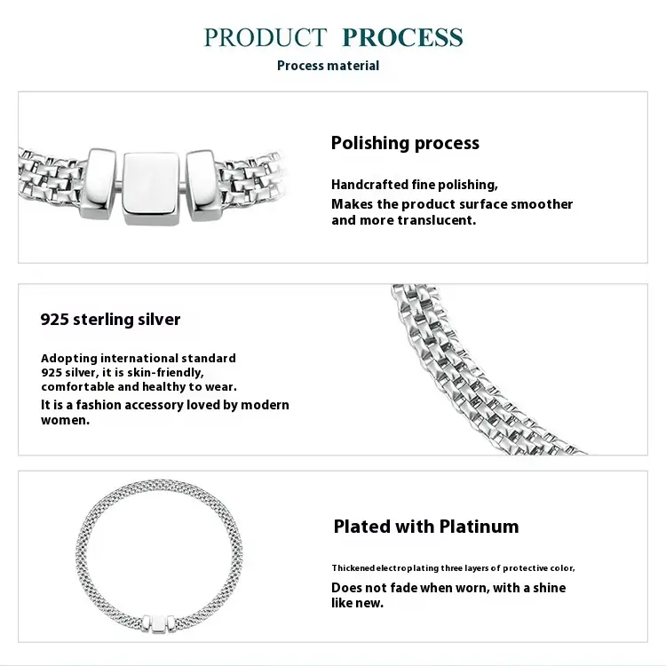 European And American Style Simple Trend Bracelet