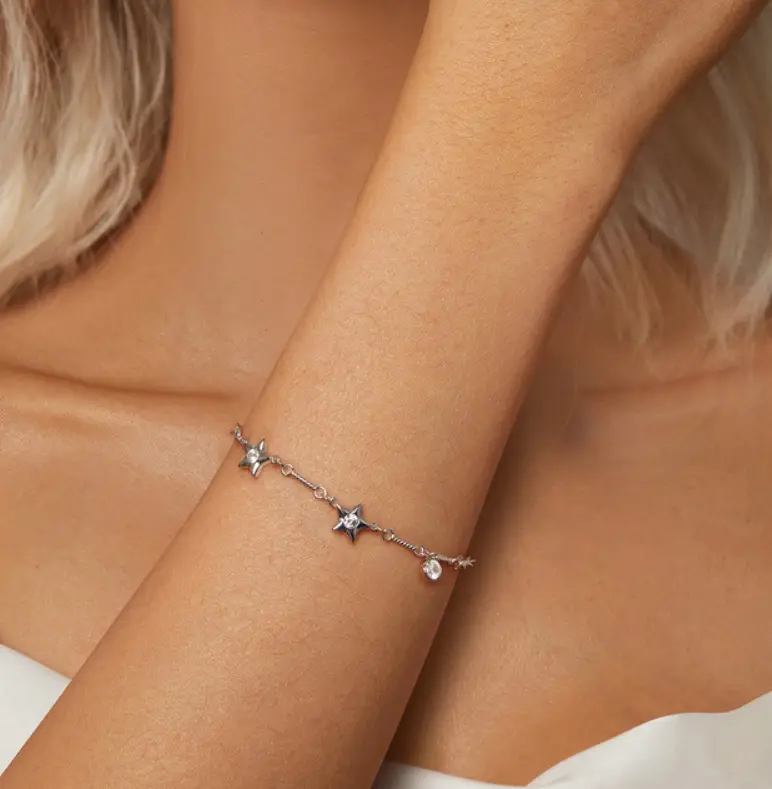Original Cool Three-dimensional Small Star Bracelet Niche Normcore Bag