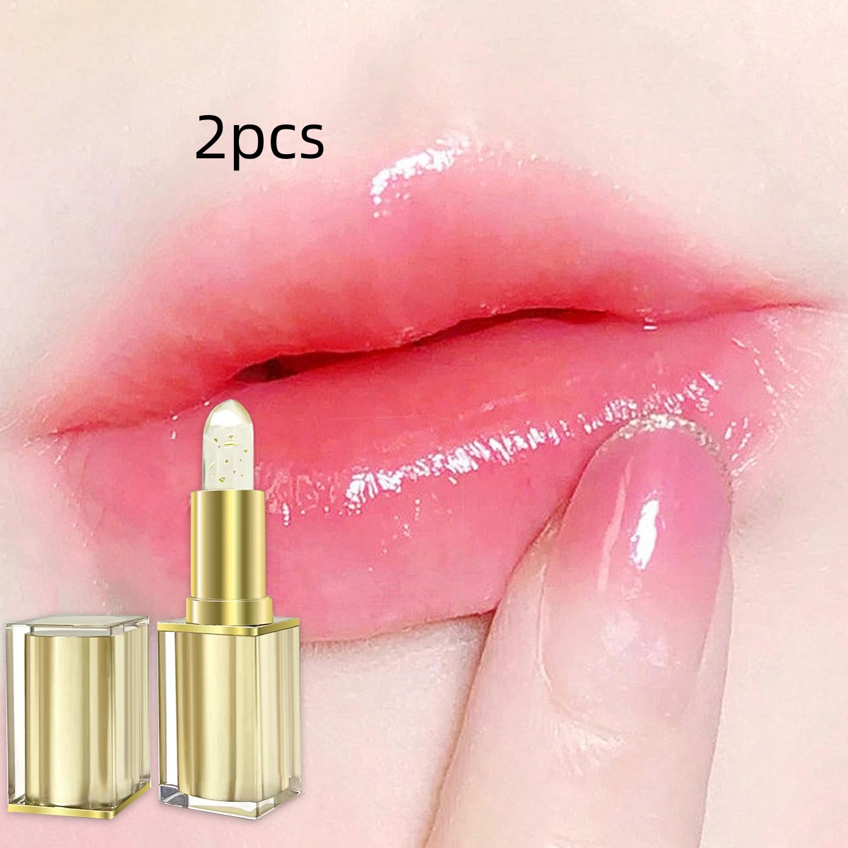 Moisturizing And Temperature Feeling Color-changing Lipstick Lip Balm 7
