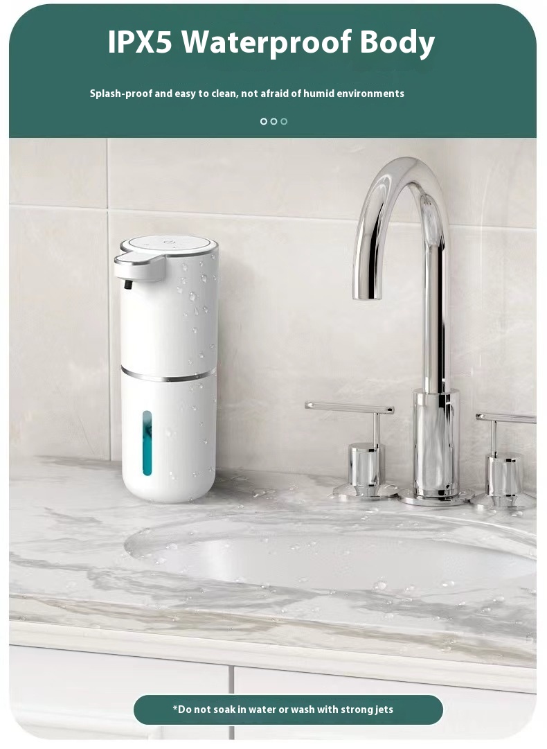 Smart Inductive Soap Dispenser Desktop Foam Electric Bubbler