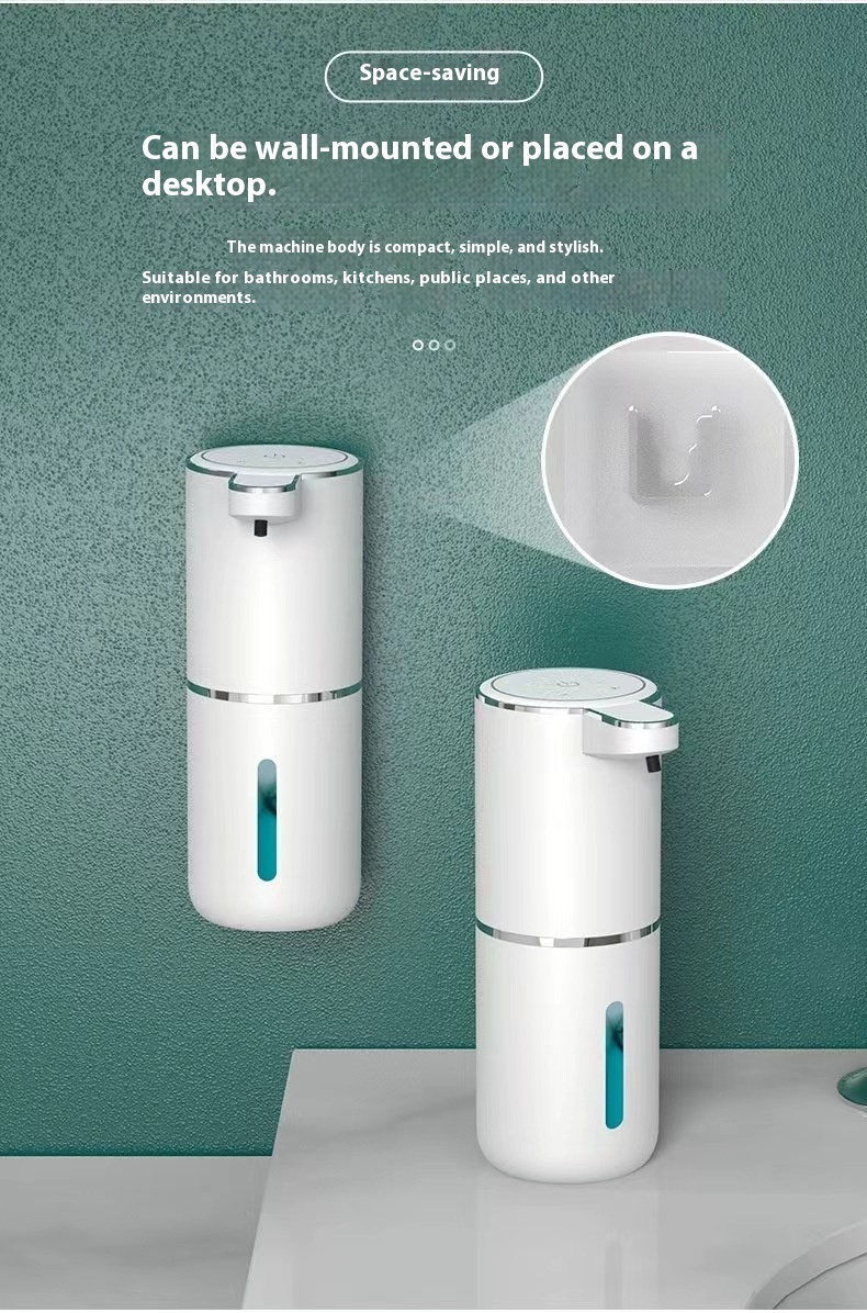 Smart Inductive Soap Dispenser Desktop Foam Electric Bubbler