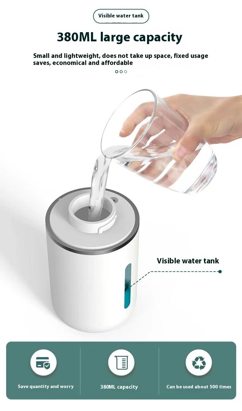 Smart Inductive Soap Dispenser Desktop Foam Electric Bubbler