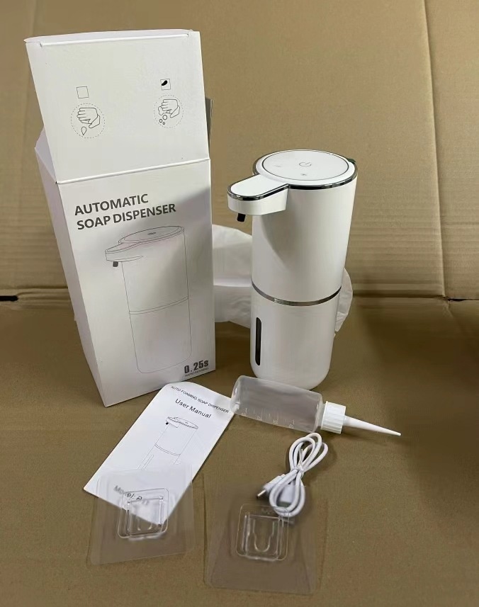 Smart Inductive Soap Dispenser Desktop Foam Electric Bubbler