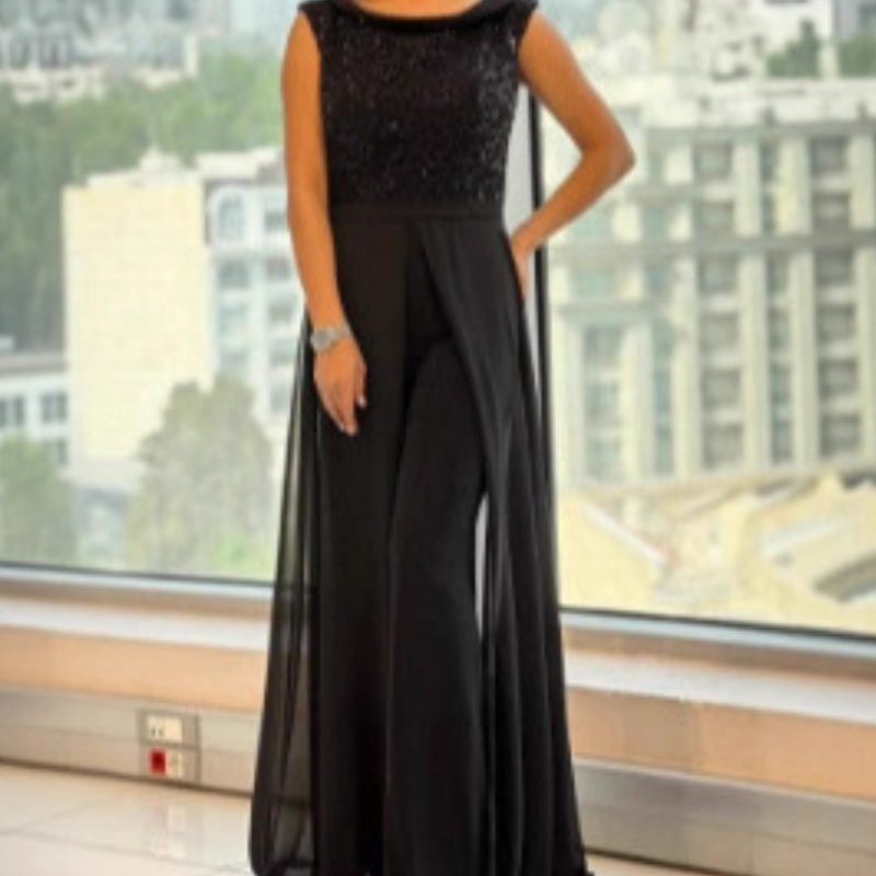 Sexy Sleeveless Backless Sequined Women's Dress