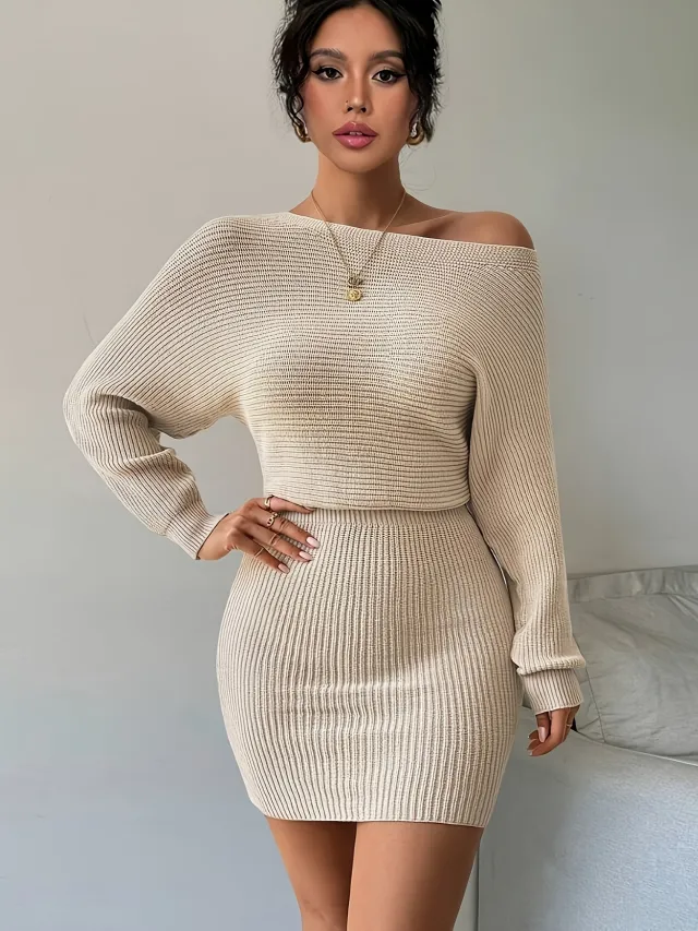 New Fashion Sexy Dress Beige - Shop at LoveMi