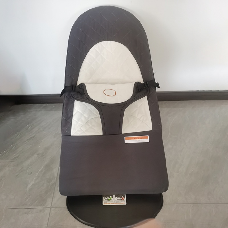 Baby Reclining Pure Cotton Breathable Soothing Rocking Chair Toy