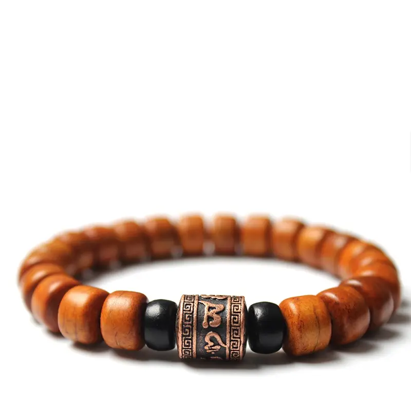 Yak Bone Bracelet Male Hand Toy Beads Bones Tibetan Beads