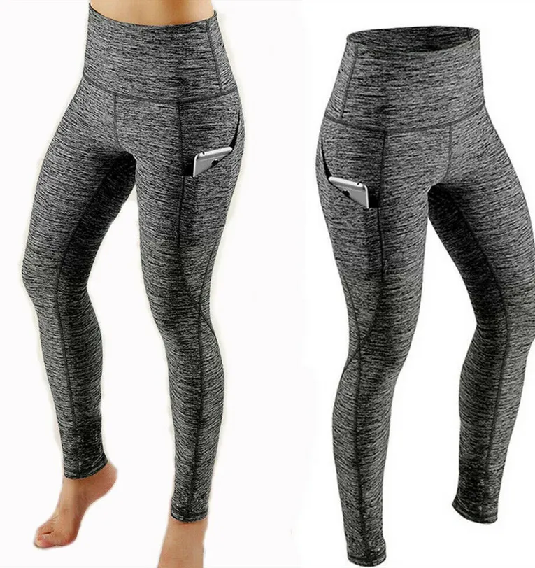 Gia Pants Sports Pants Waist Hip Pants Women - Hemp Ash-2Xl