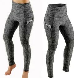 Gia Pants Sports Pants Waist Hip Pants Women - Hemp Ash-2Xl - View 1