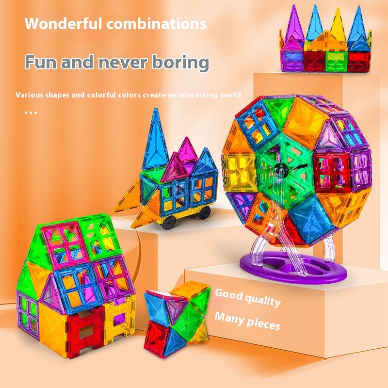 Educational Toys Building Blocks Construction Thinking Assembly Toy For Children DIY Suit - Image 1