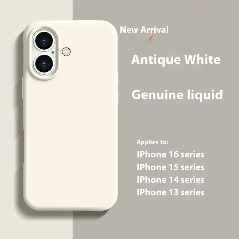 Solid State Silicone Phone Case Shockproof