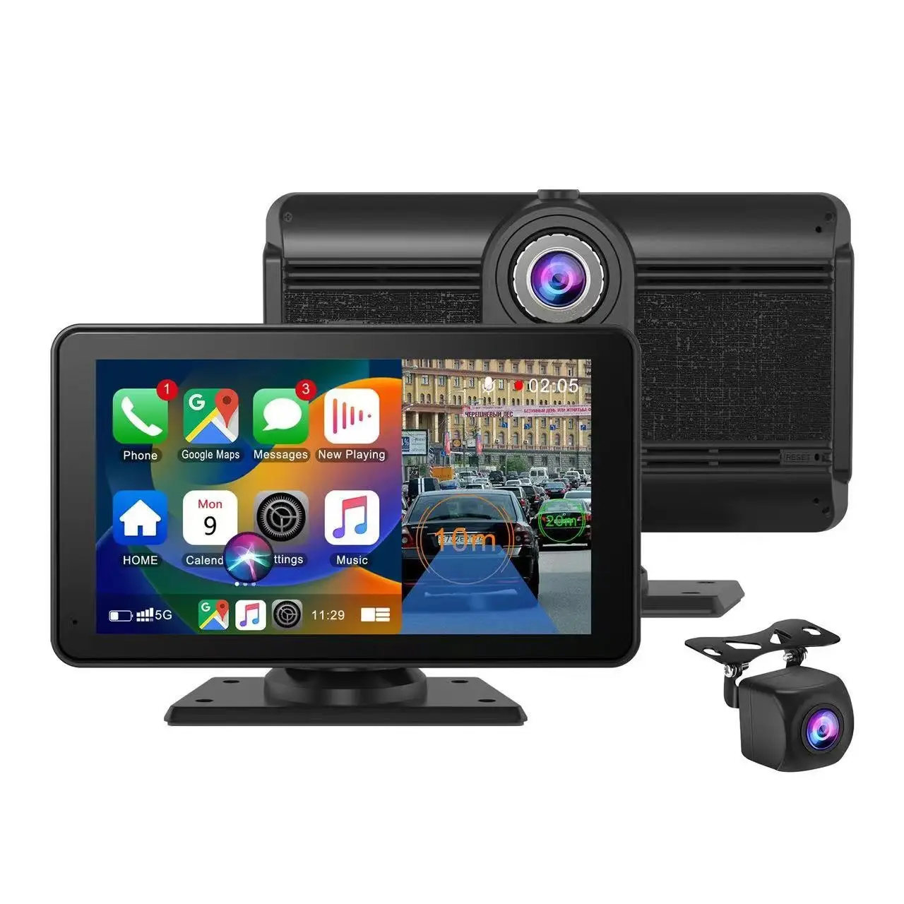 Car Driving Recorder 4K HD Front And Rear Dual Recording
