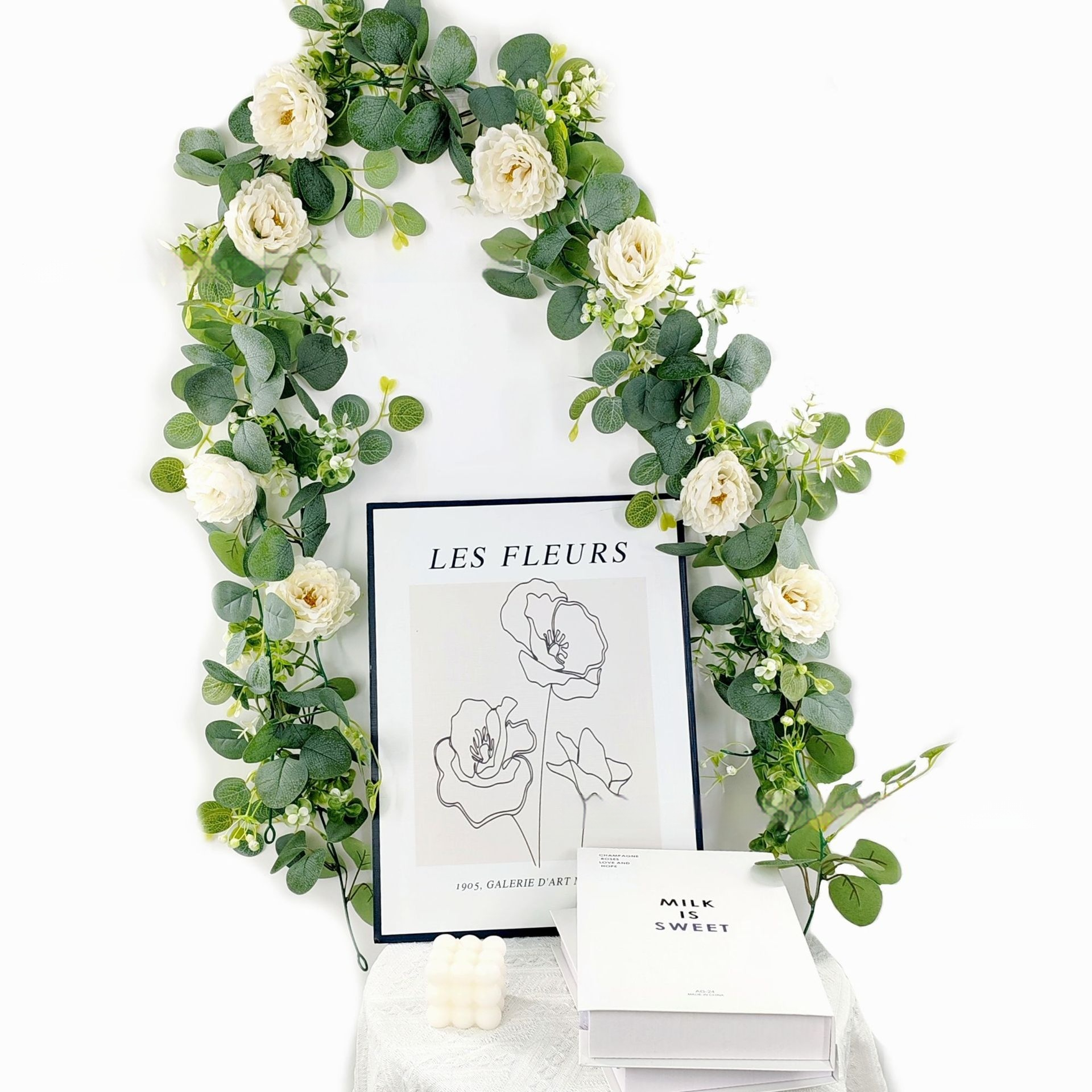 Flower Table Decorations for Boho Weddings