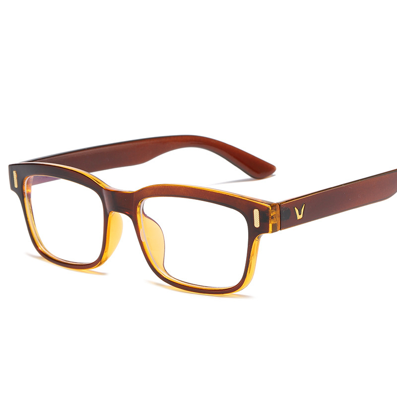 Retro Small Box Rice Nail Style Personalized Sunglasses With UV Protection - Image 3