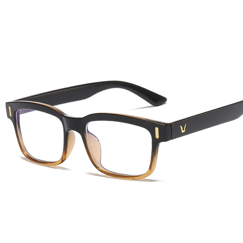 Retro Small Box Rice Nail Style Personalized Sunglasses With UV Protection - Image 13