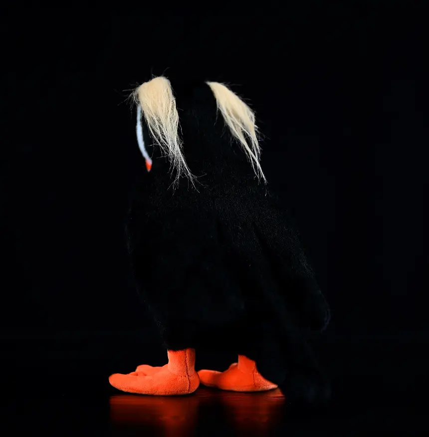 Tuyu Haitao Plush Toy Tuitou Doll Simulation Sea Parrot