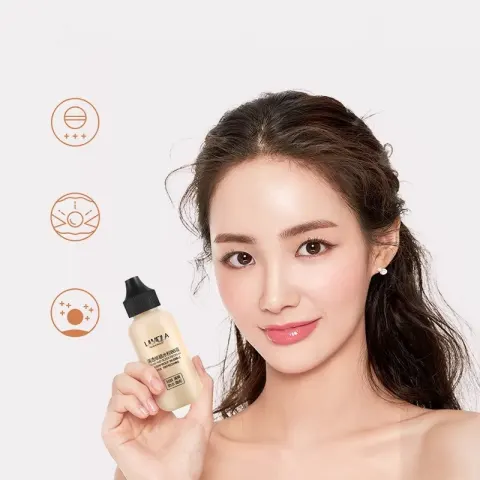 Small Bottle Liquid Foundation Female Lasting Moisturizing Oil Control