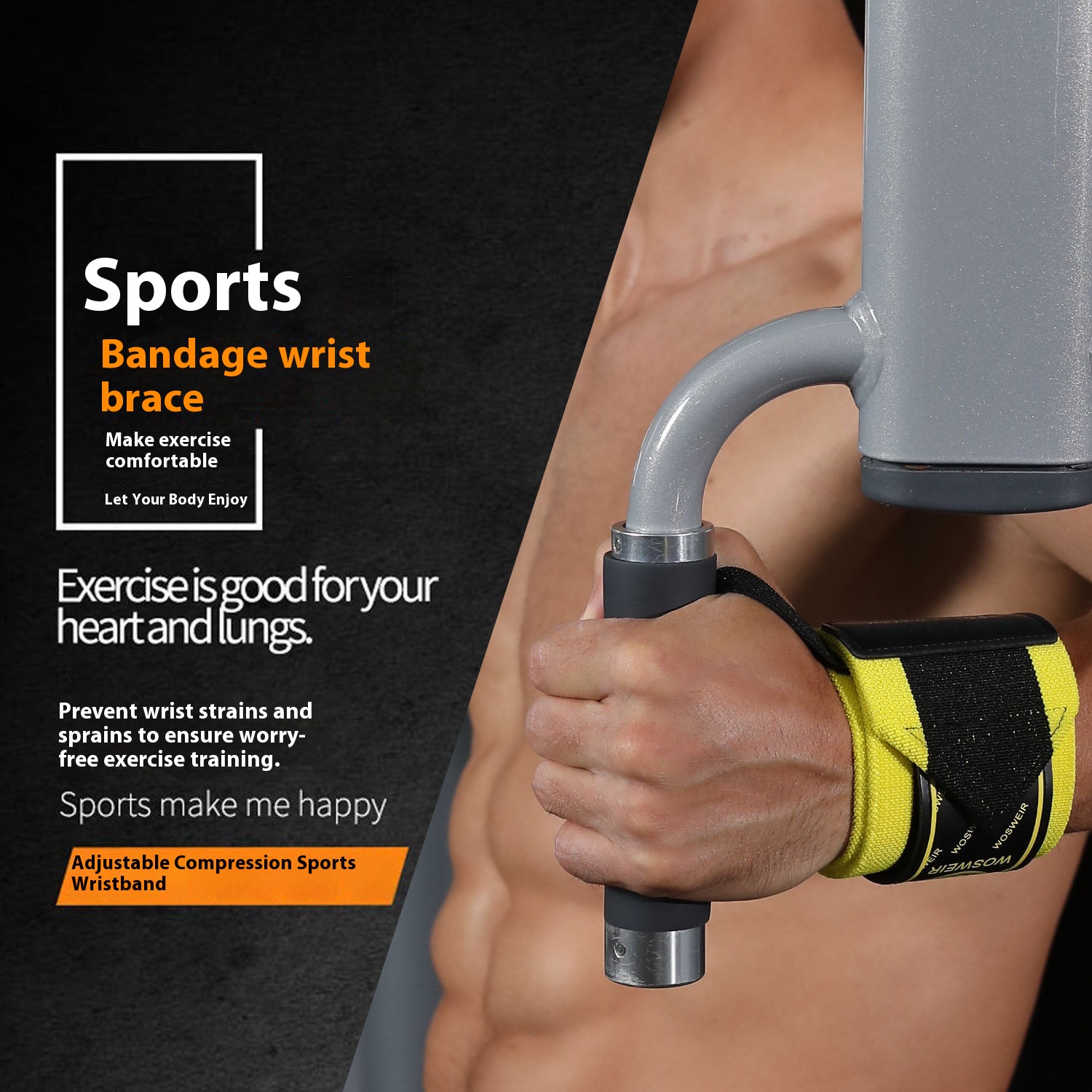 Wristband Ajustable — Protection et confort optimal - image 2