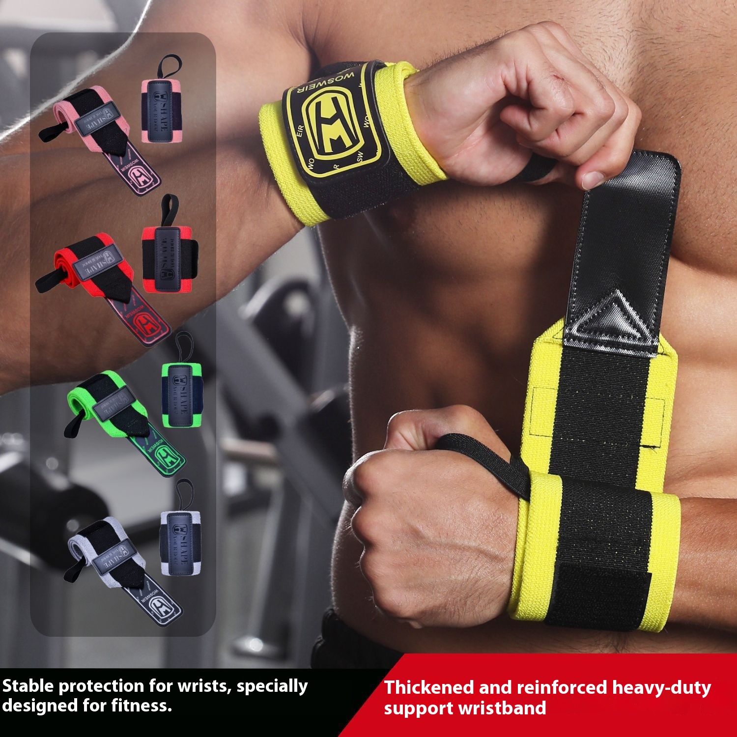 Wristband Ajustable — Protection et confort optimal - image 1