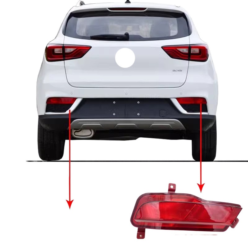 Car Bumper Light Rear Fog Lamp Tail Lamp Assembly - Image 4