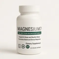 Best-selling Magnesium Capsules MAGNESIUM7 Supplement - 60 Capsules - View 1