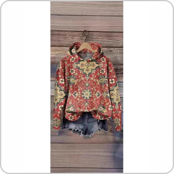 European And American Direct Selling Shirt Trendy Japanese Ethnic Style - 3Style