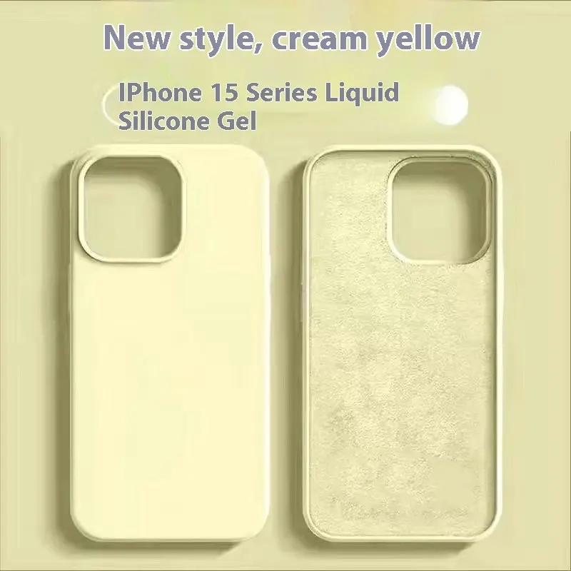Solid State Silicone Phone Case Shockproof
