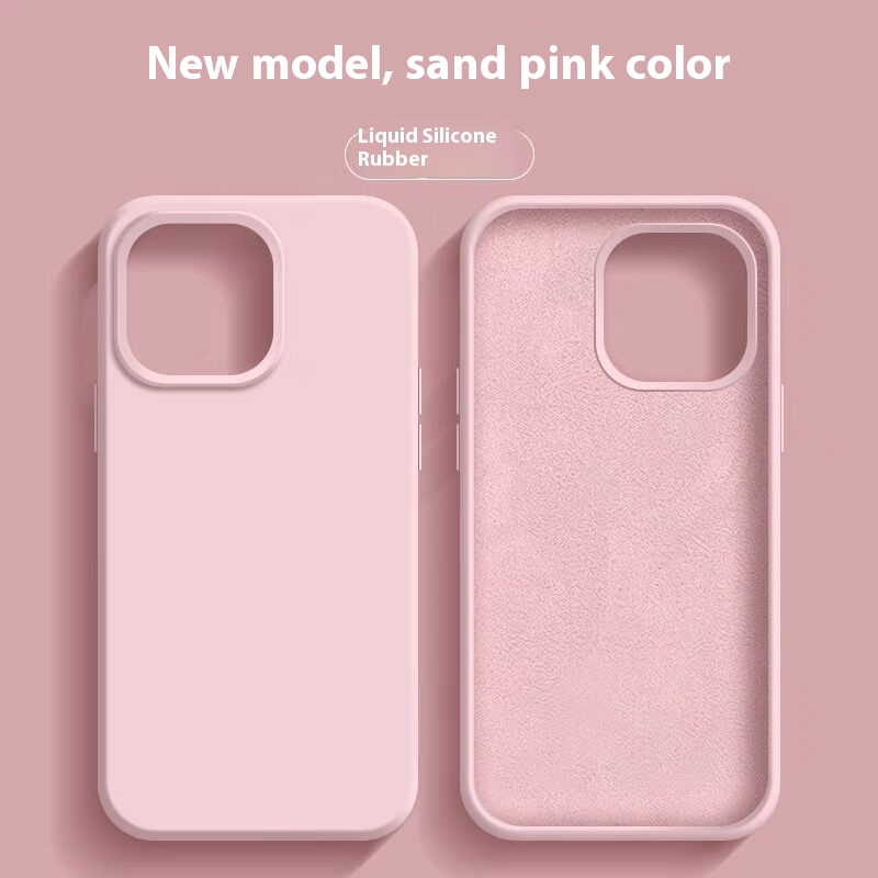 Solid State Silicone Phone Case Shockproof