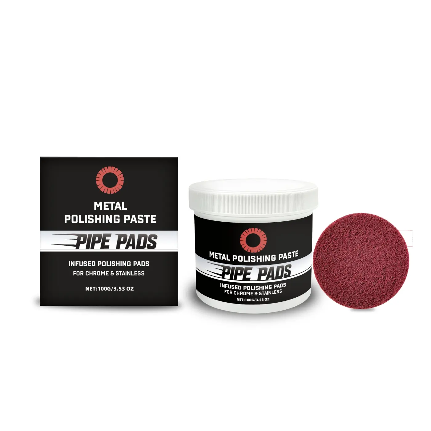 Metal Polishing Care Set