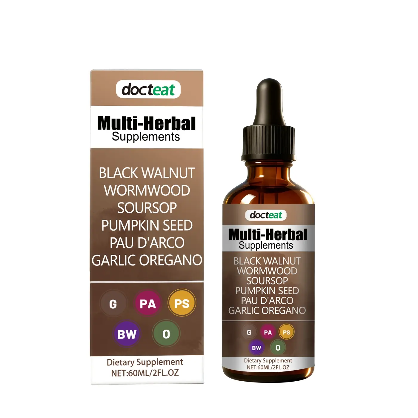 Black Walnut Intestinal Cleaning Drops