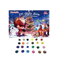 Christmas Arrival Calendar Dice Blind Box - 24Pieces - View 1