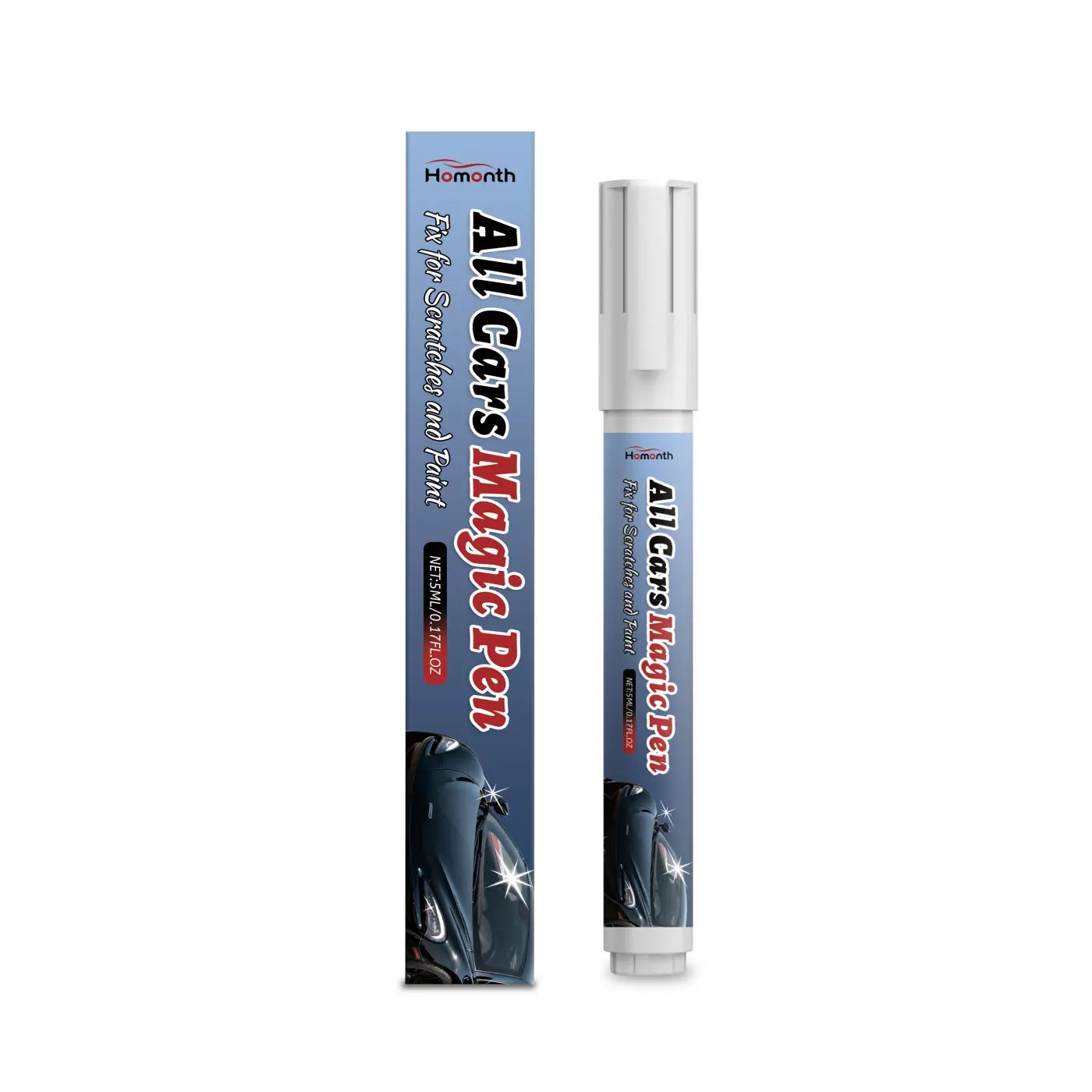 Automobile Shallow Mark Nursing Pen