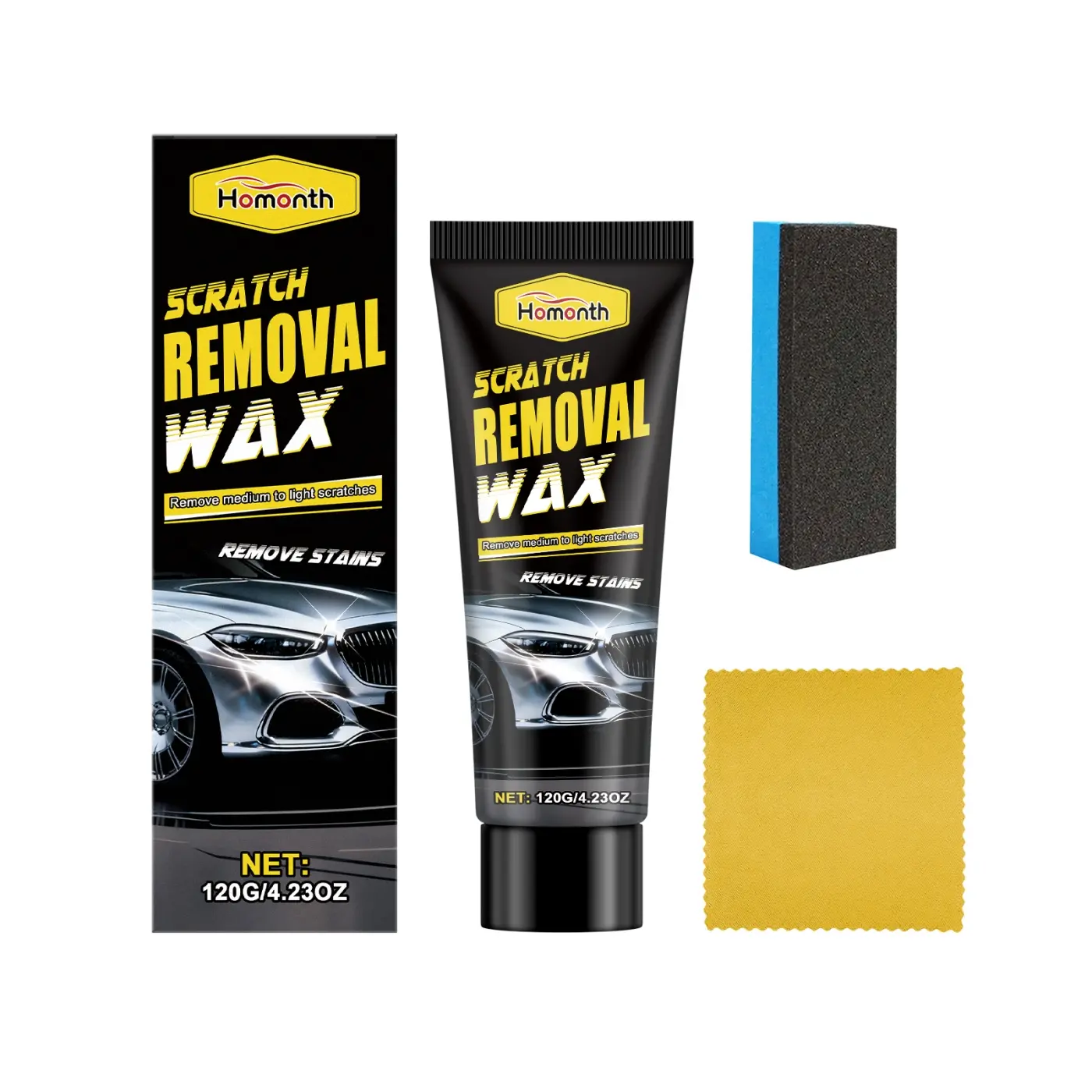 Scratch Removal Wax