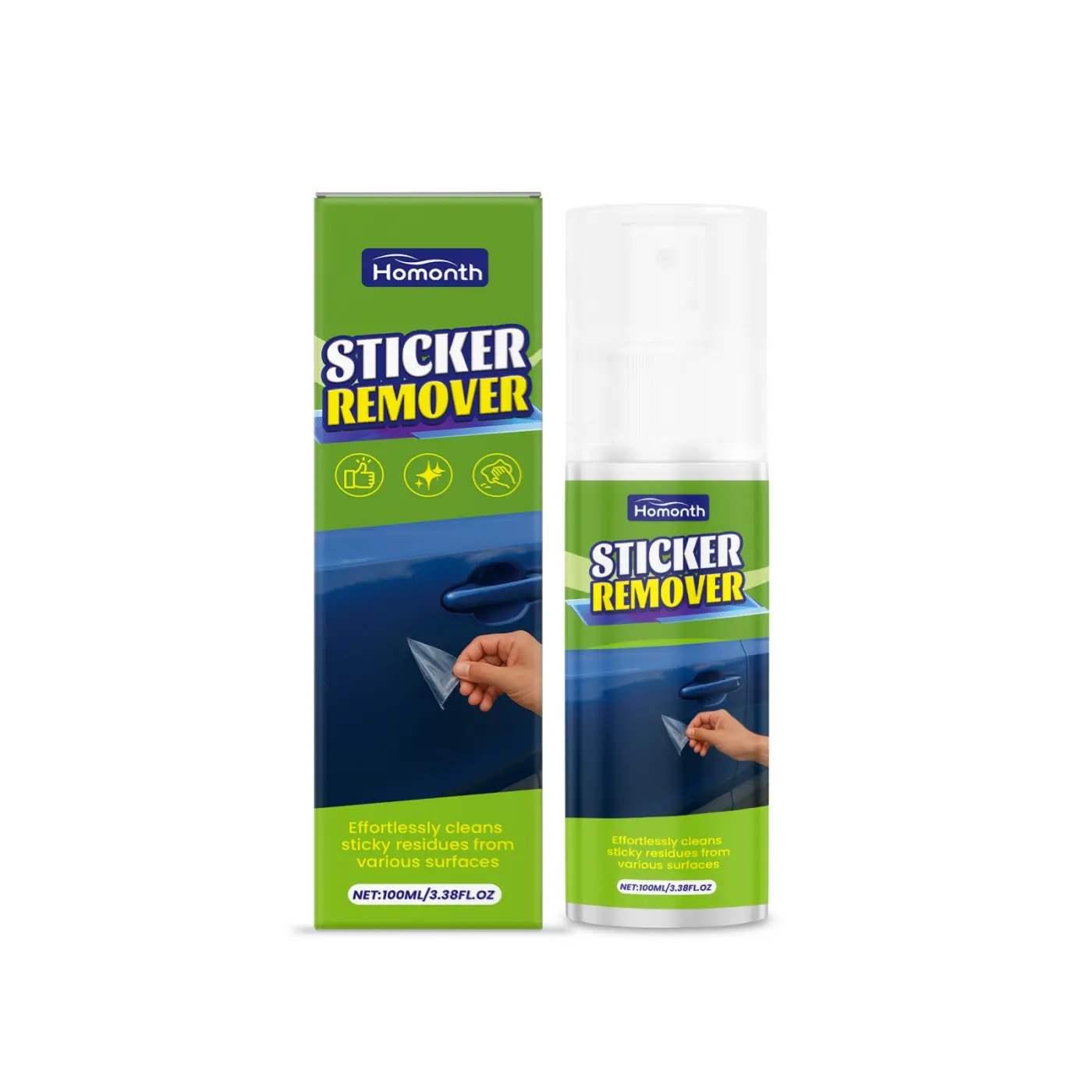 Multifunctional Adhesive Remover