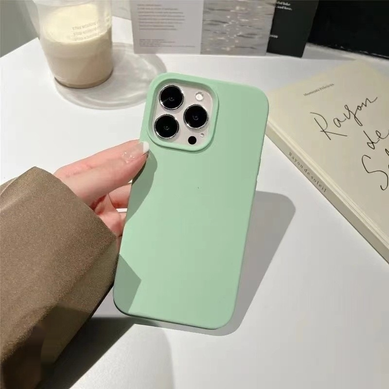 Solid State Silicone Phone Case Shockproof